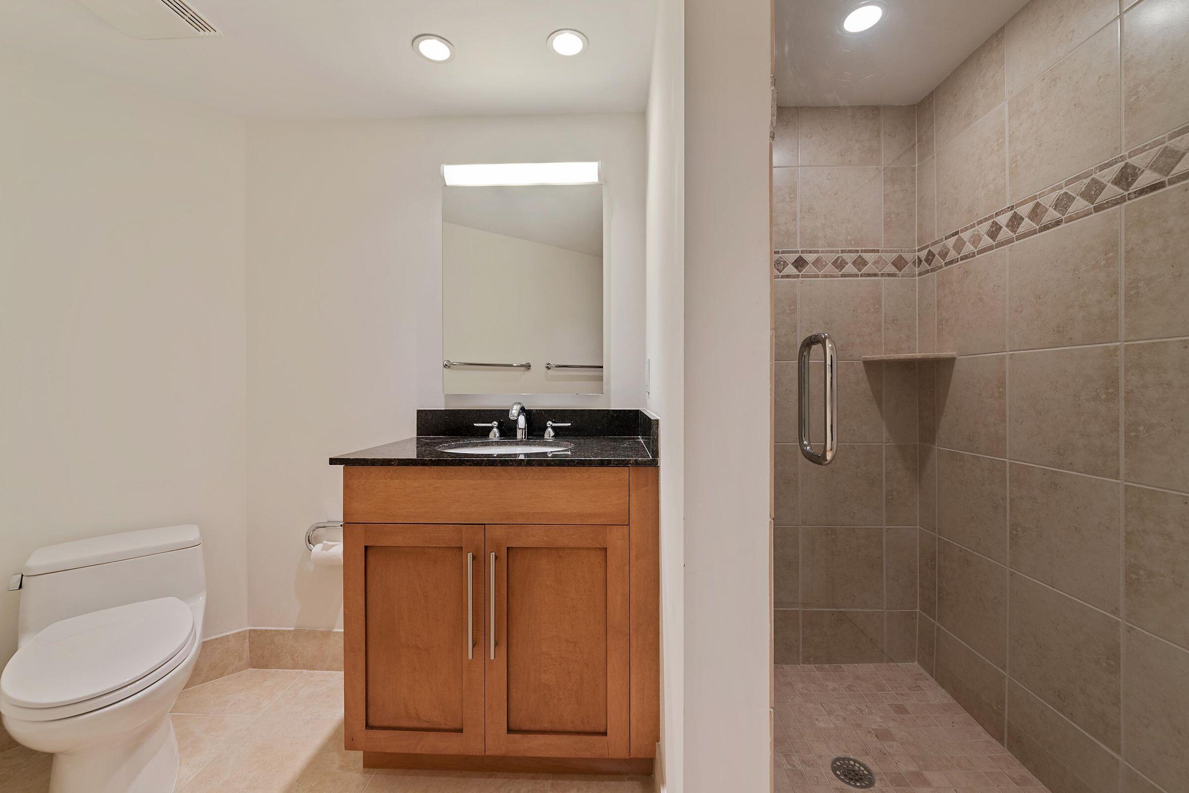 3000 North Ocean Drive, Unit 28A Singer Island, FL 33404 - Photo 17 of 51 Guest Bathroom