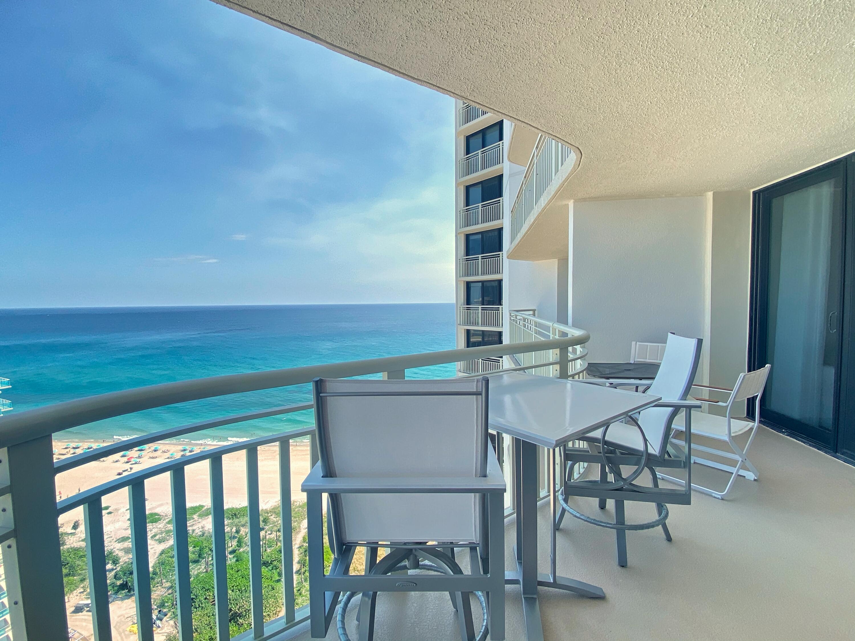 3000 North Ocean Drive, Unit 28A Singer Island, FL 33404 - Photo 2 of 51 Balcony