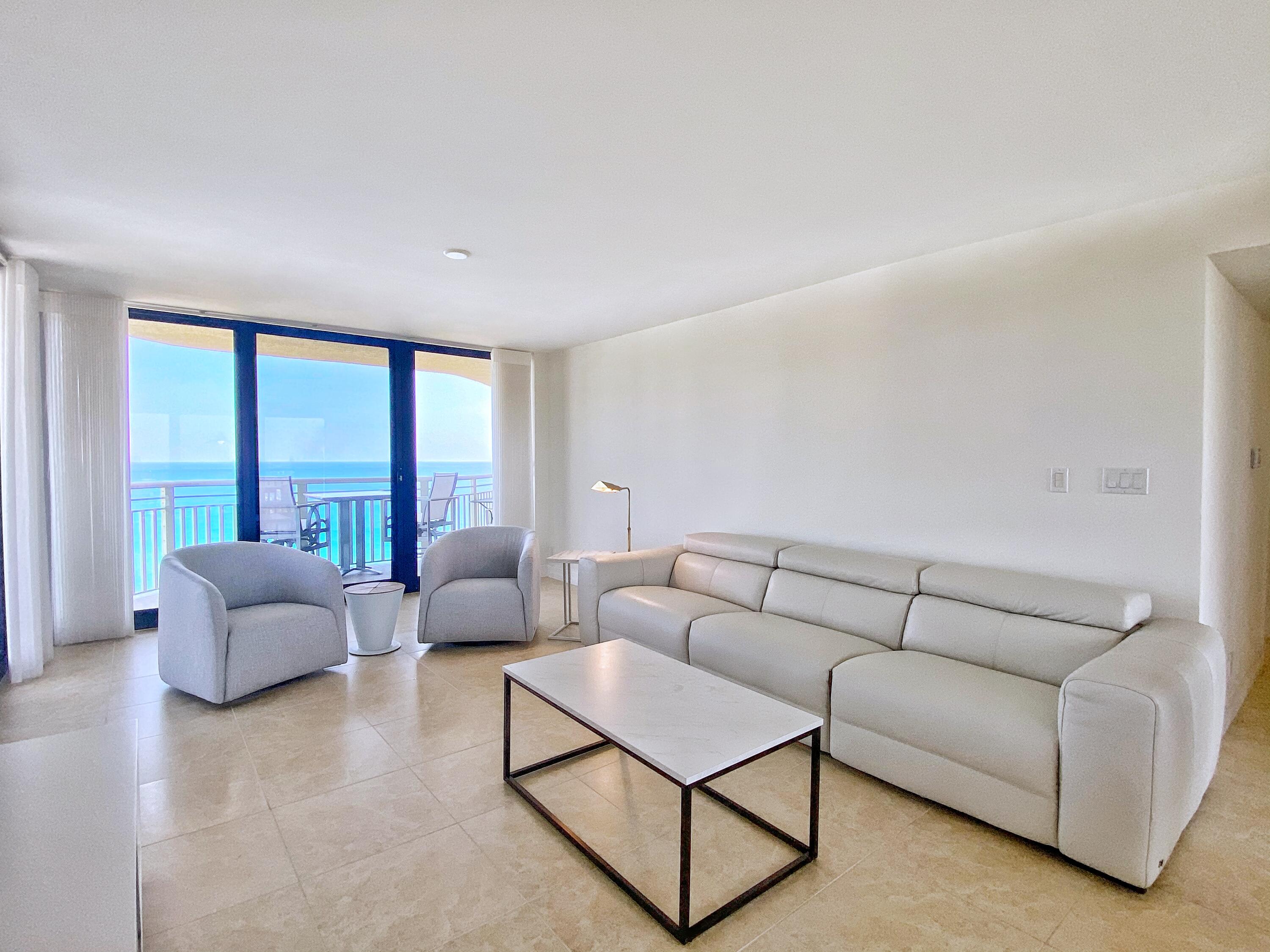 3000 North Ocean Drive, Unit 28A Singer Island, FL 33404 - Photo 3 of 51 Living Room