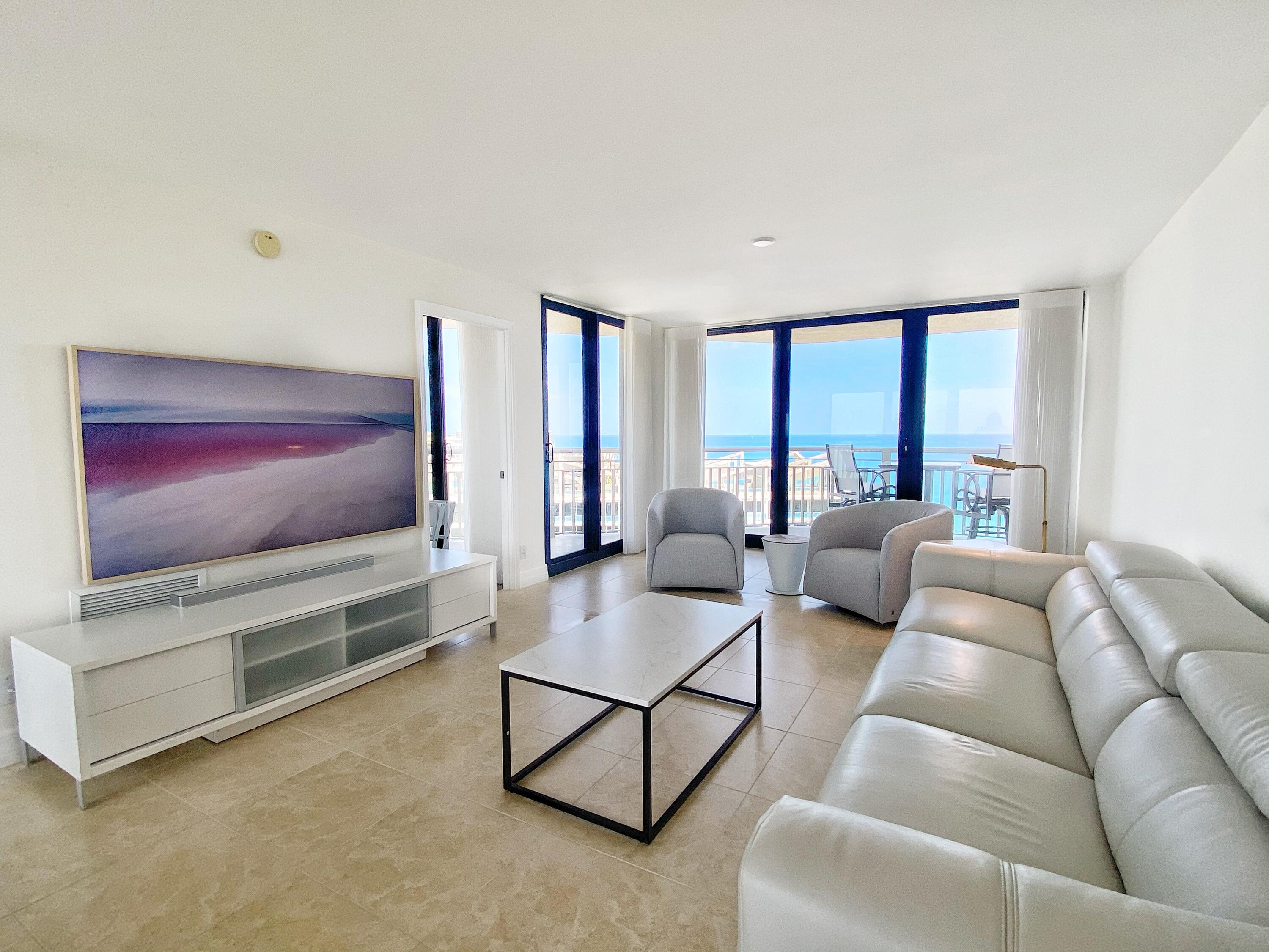 3000 North Ocean Drive, Unit 28A Singer Island, FL 33404 - Photo 4 of 51 Living Room