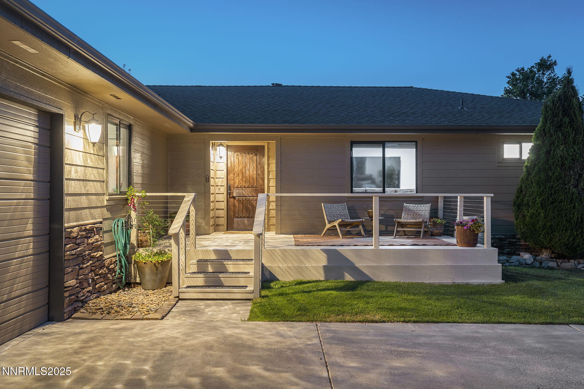 2505 Trails End Lane Reno, NV 89511 - Photo 2 of 45 a house view with a outdoor space