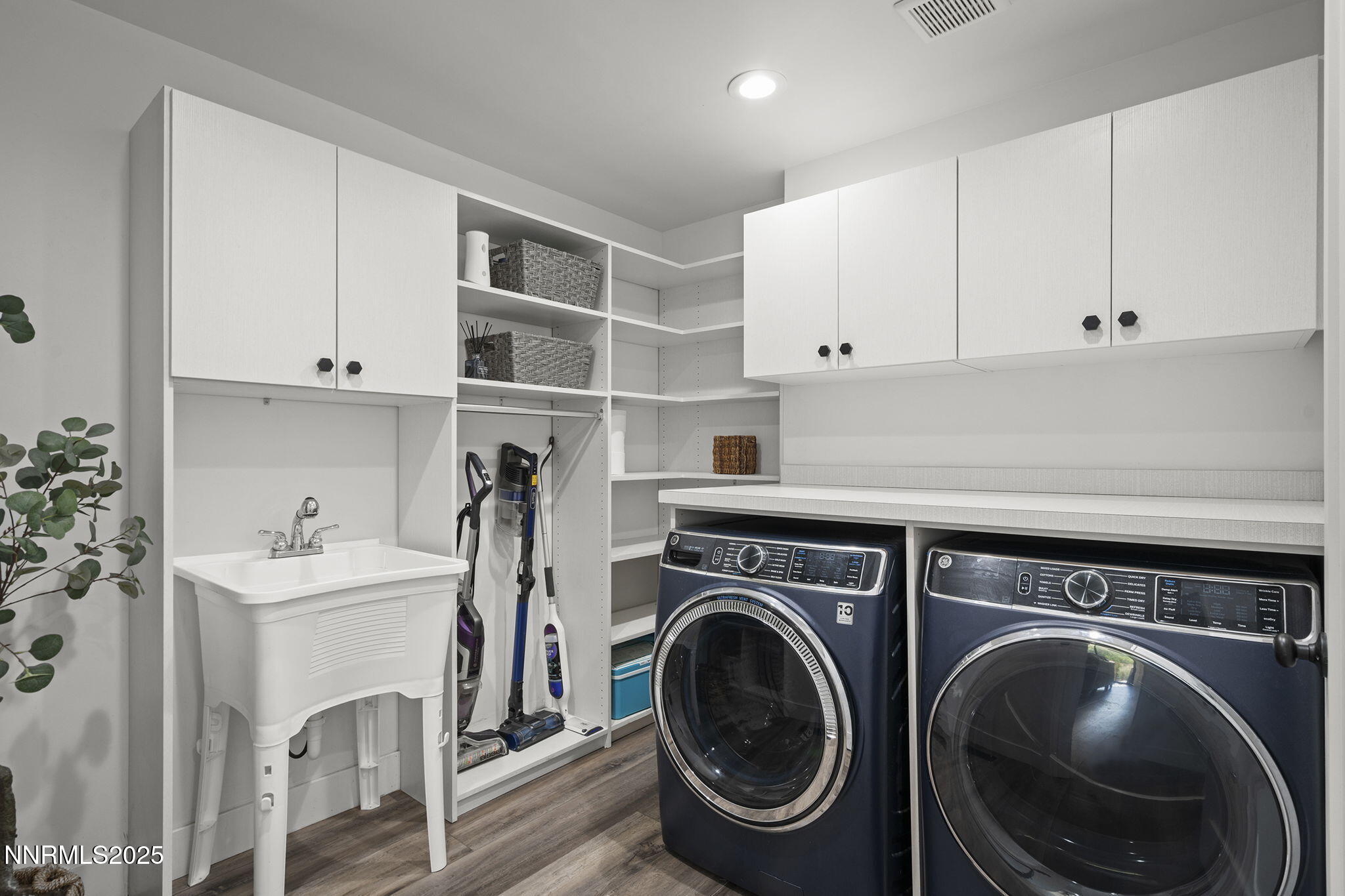 2505 Trails End Lane Reno, NV 89511 - Photo 22 of 45 a view of entryway with washer and dryer