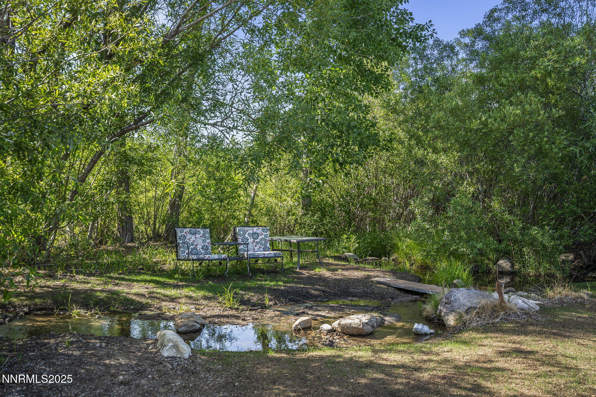 2505 Trails End Lane Reno, NV 89511 - Photo 36 of 45 a backyard of a house with lots of green space