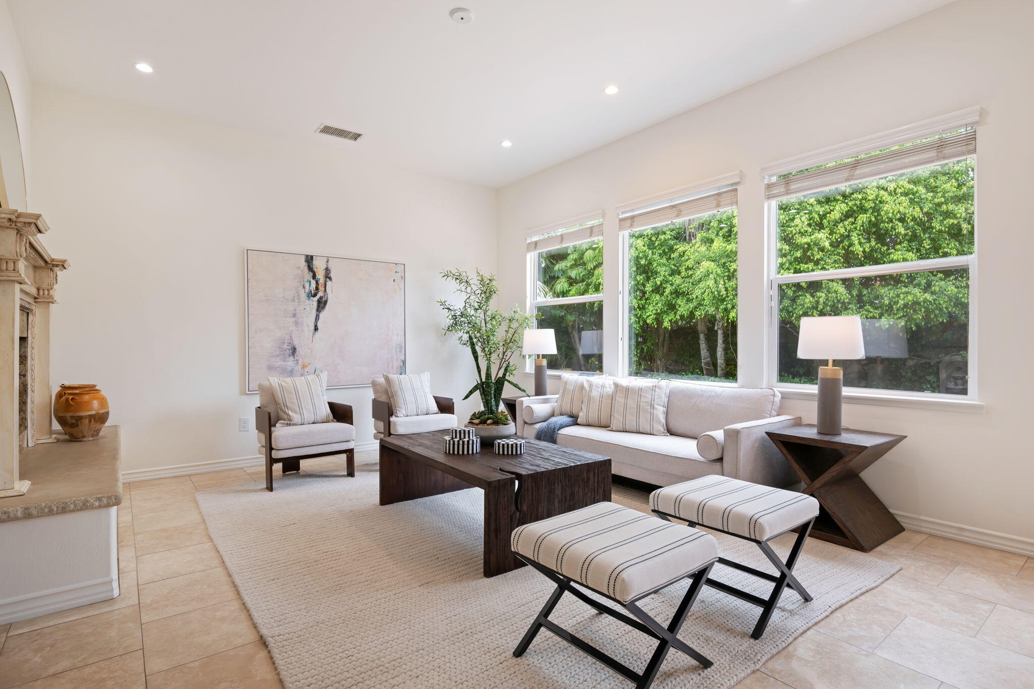 252 King Daniel Lane Goleta, CA 93117 - Photo 11 of 42 a living room with furniture and a large window