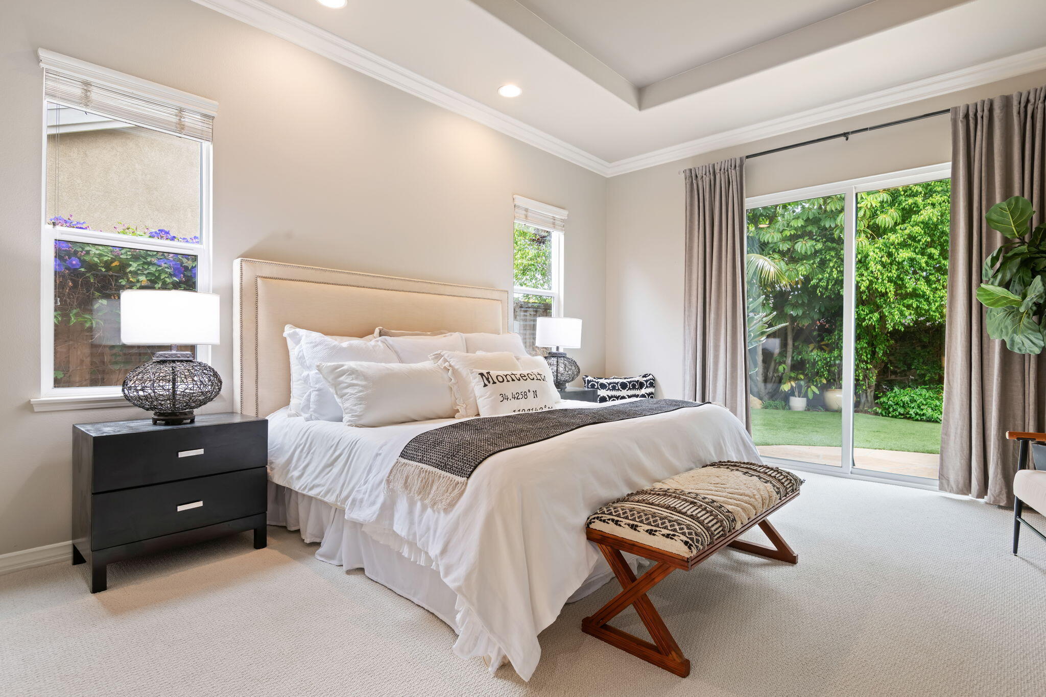 252 King Daniel Lane Goleta, CA 93117 - Photo 19 of 42 a bedroom with bed and a window