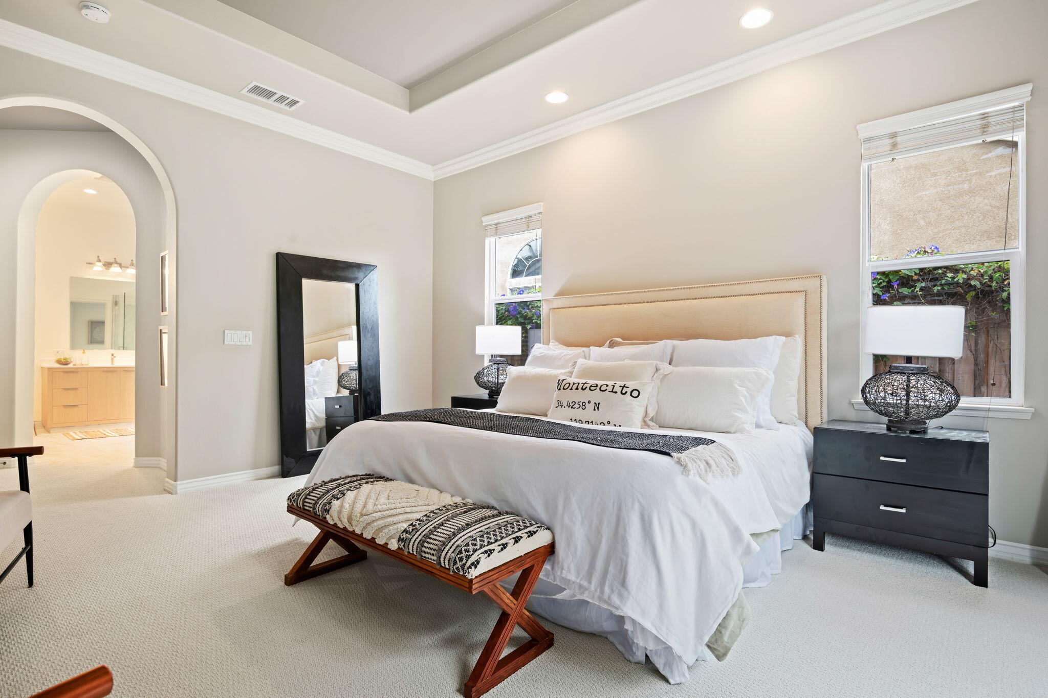 252 King Daniel Lane Goleta, CA 93117 - Photo 20 of 42 a bedroom with a bed and window