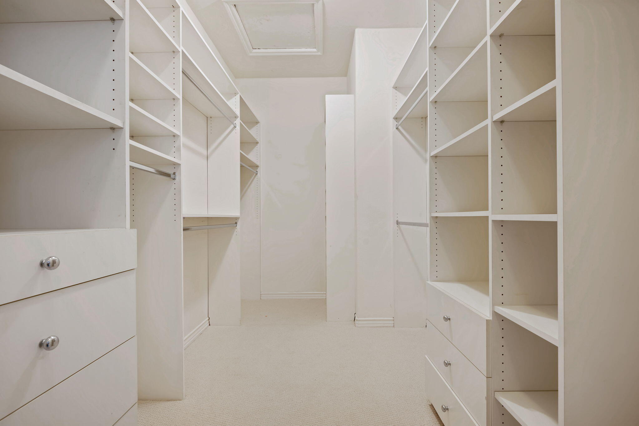 252 King Daniel Lane Goleta, CA 93117 - Photo 22 of 42 a view of an empty walk in closet