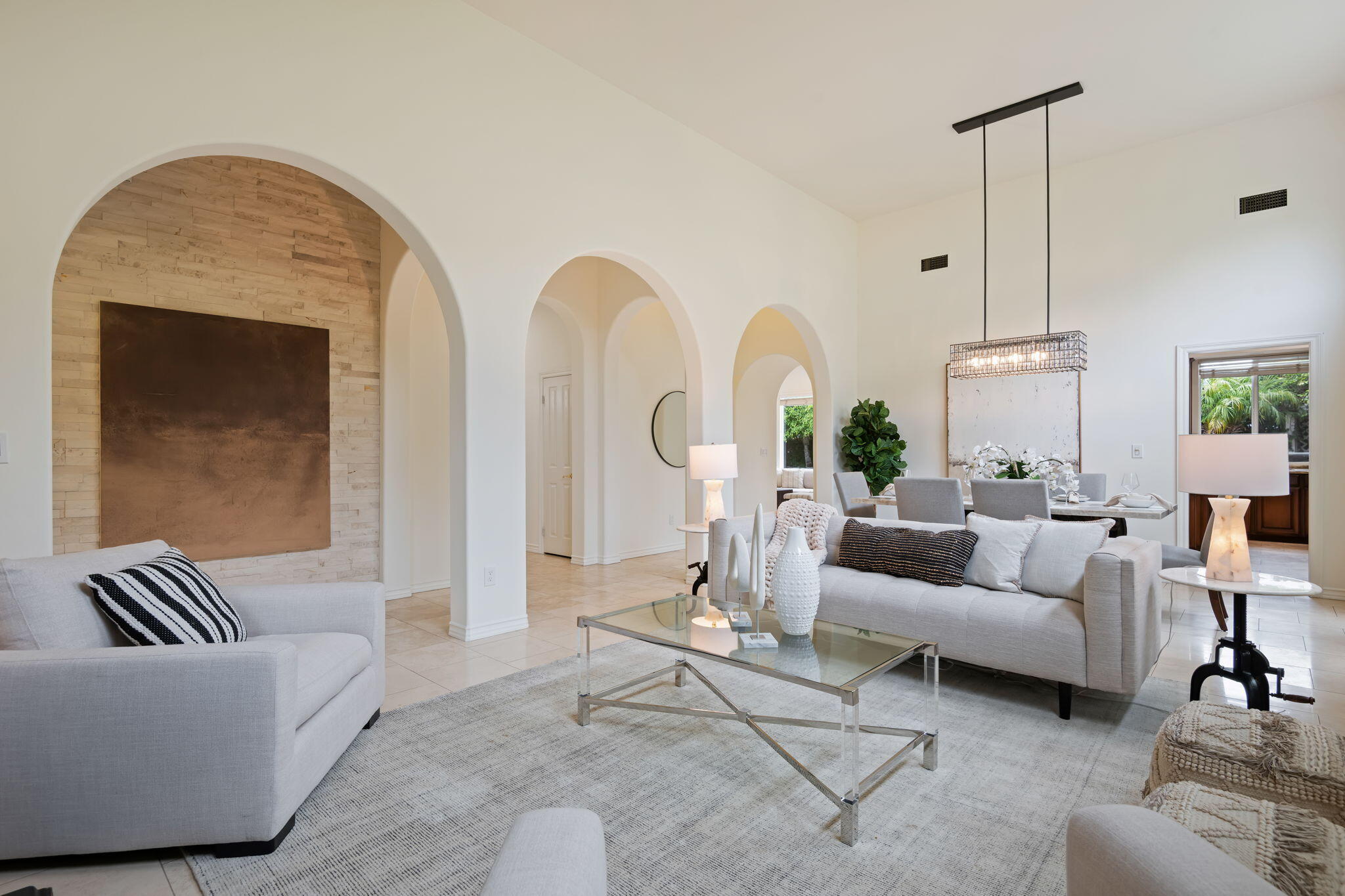 252 King Daniel Lane Goleta, CA 93117 - Photo 6 of 42 a living room with furniture and a large window