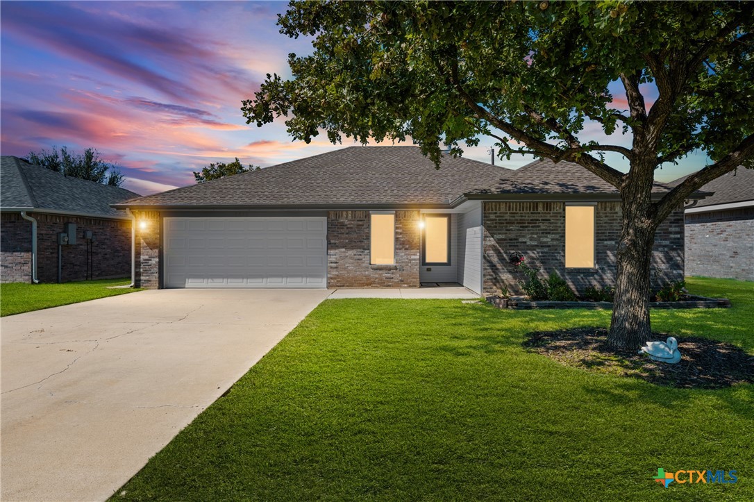 6525 Brooks Drive Temple, TX 76502 - Photo 37 of 37 a front view of a house with a yard