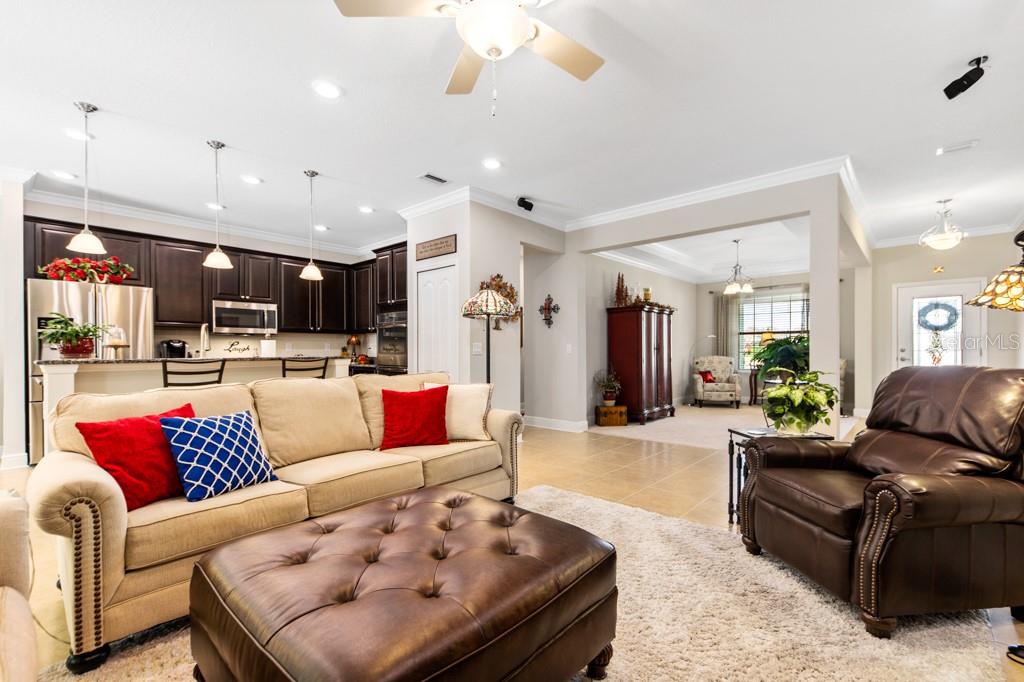 15437 Mulholland Road Parrish, FL 34219 - Photo 22 of 47 Great Room so close to the Kitchen makes entertaining SO convenient!