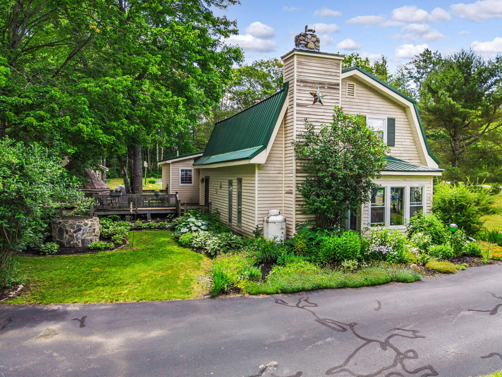 1714 Albion Road Winslow, ME 04901 - Photo 4 of 45 Side View
