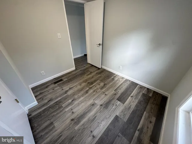 a view of wooden floor