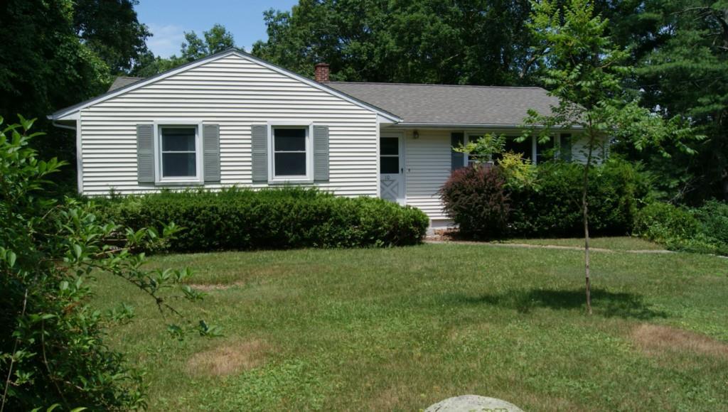 10 Anchorage Road East Lyme, CT 06357 - Photo 1 of 1 a view of a house with a yard