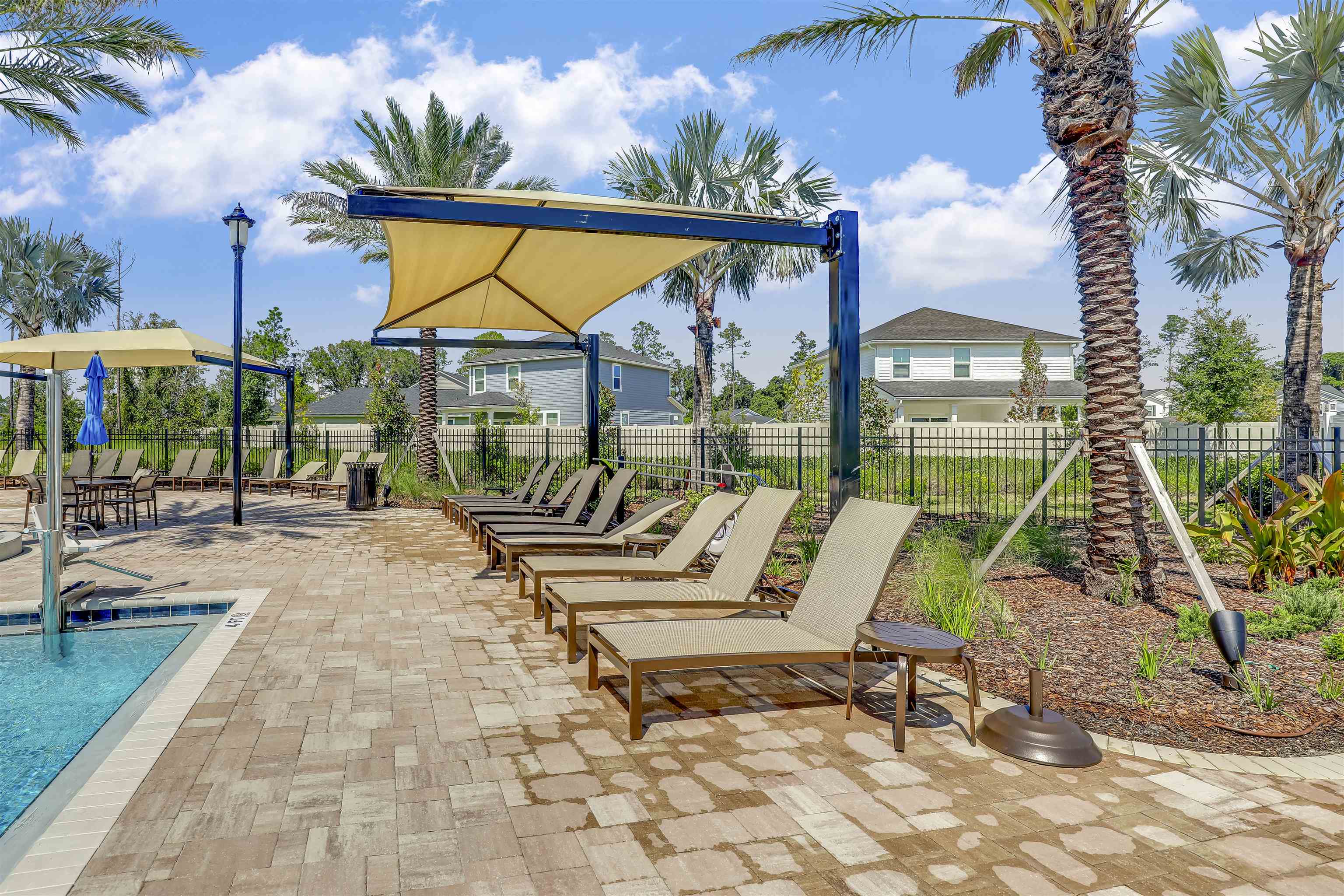 333 Bermudez Way St. Augustine, FL 32095 - Photo 50 of 62 a view of outdoor space with seating
