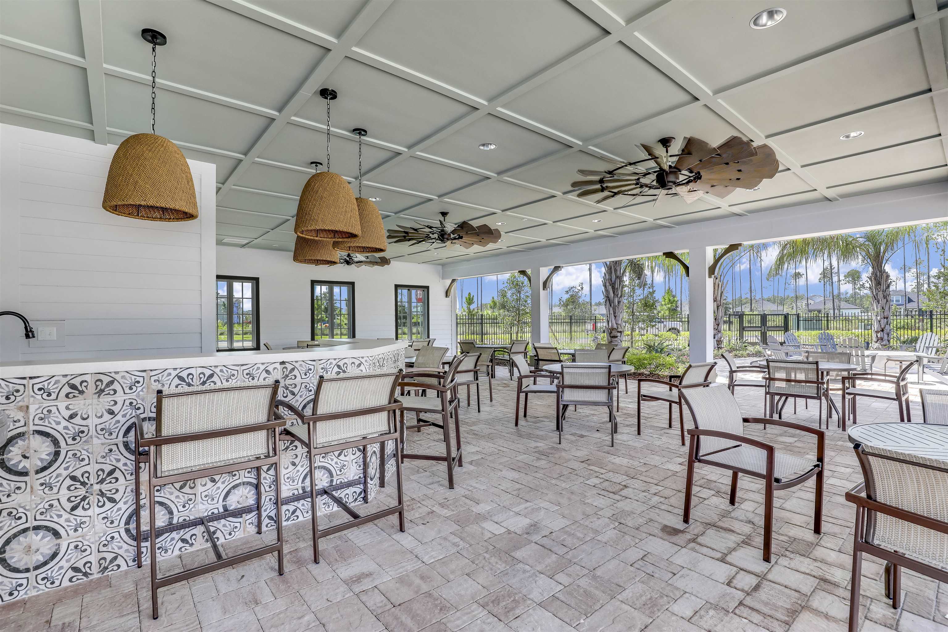 333 Bermudez Way St. Augustine, FL 32095 - Photo 51 of 62 a view of a dining room with furniture wooden floor and chandelier