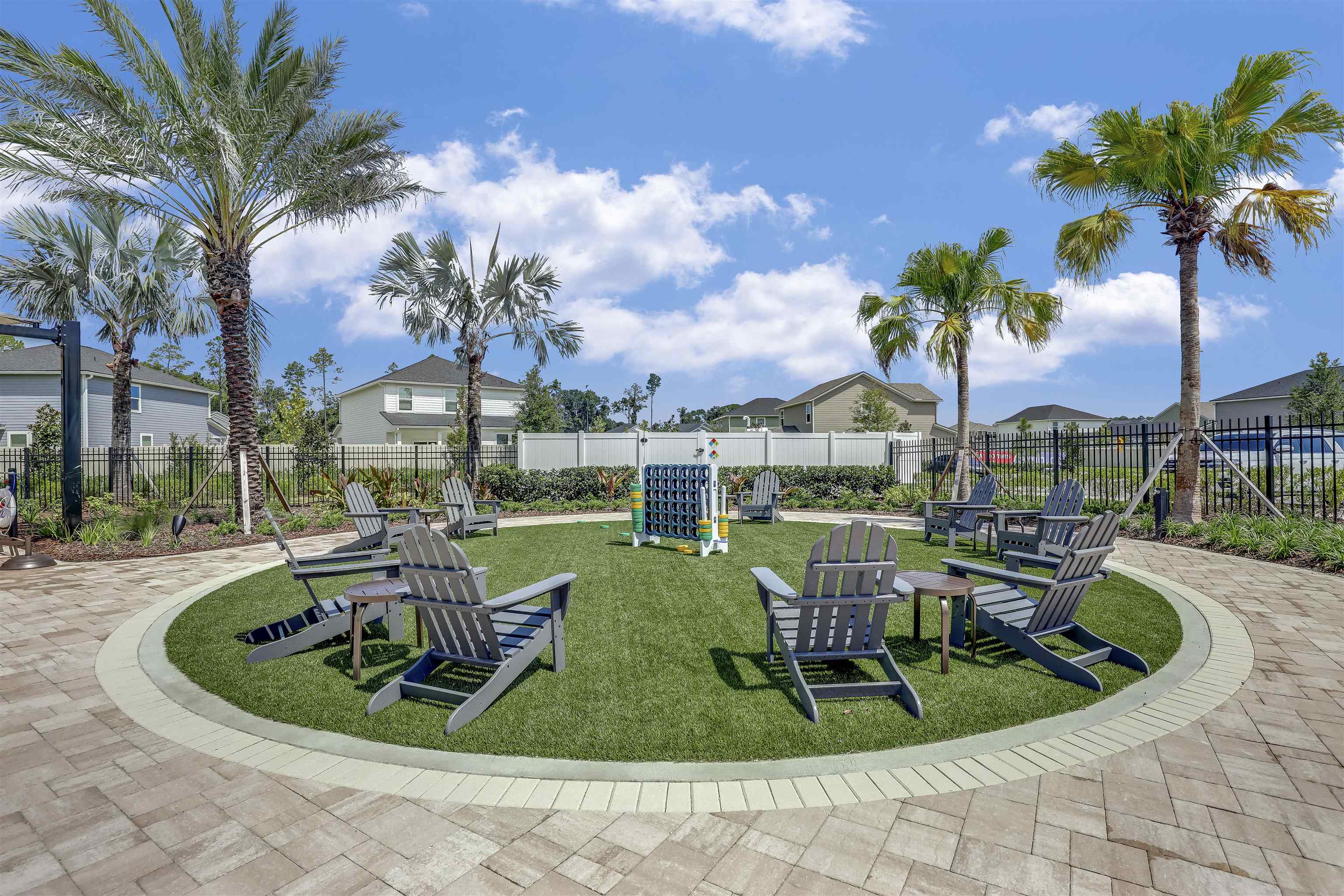 333 Bermudez Way St. Augustine, FL 32095 - Photo 53 of 62 a view of a swimming pool with sitting area