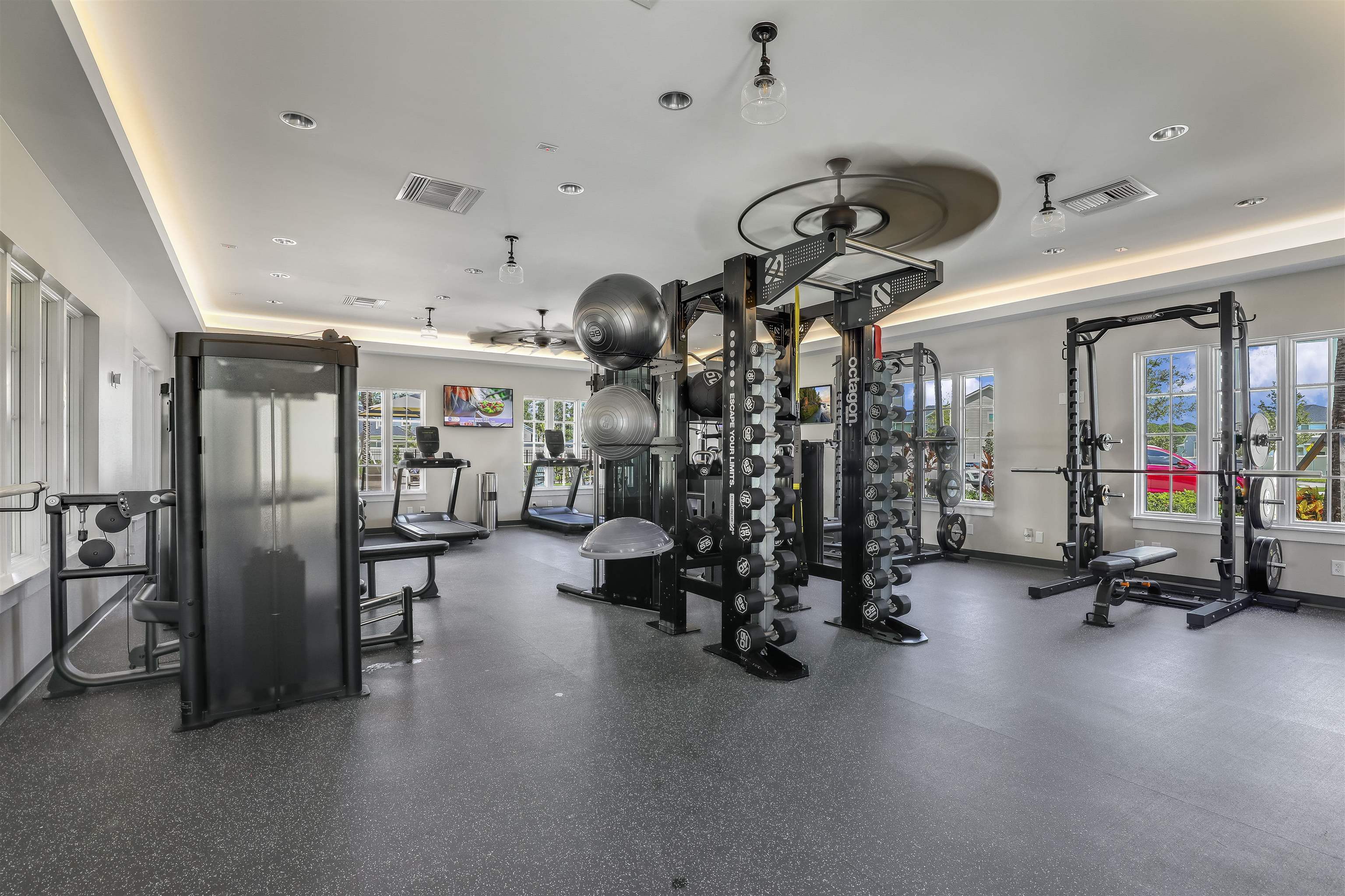 333 Bermudez Way St. Augustine, FL 32095 - Photo 57 of 62 a view of a room with gym equipment