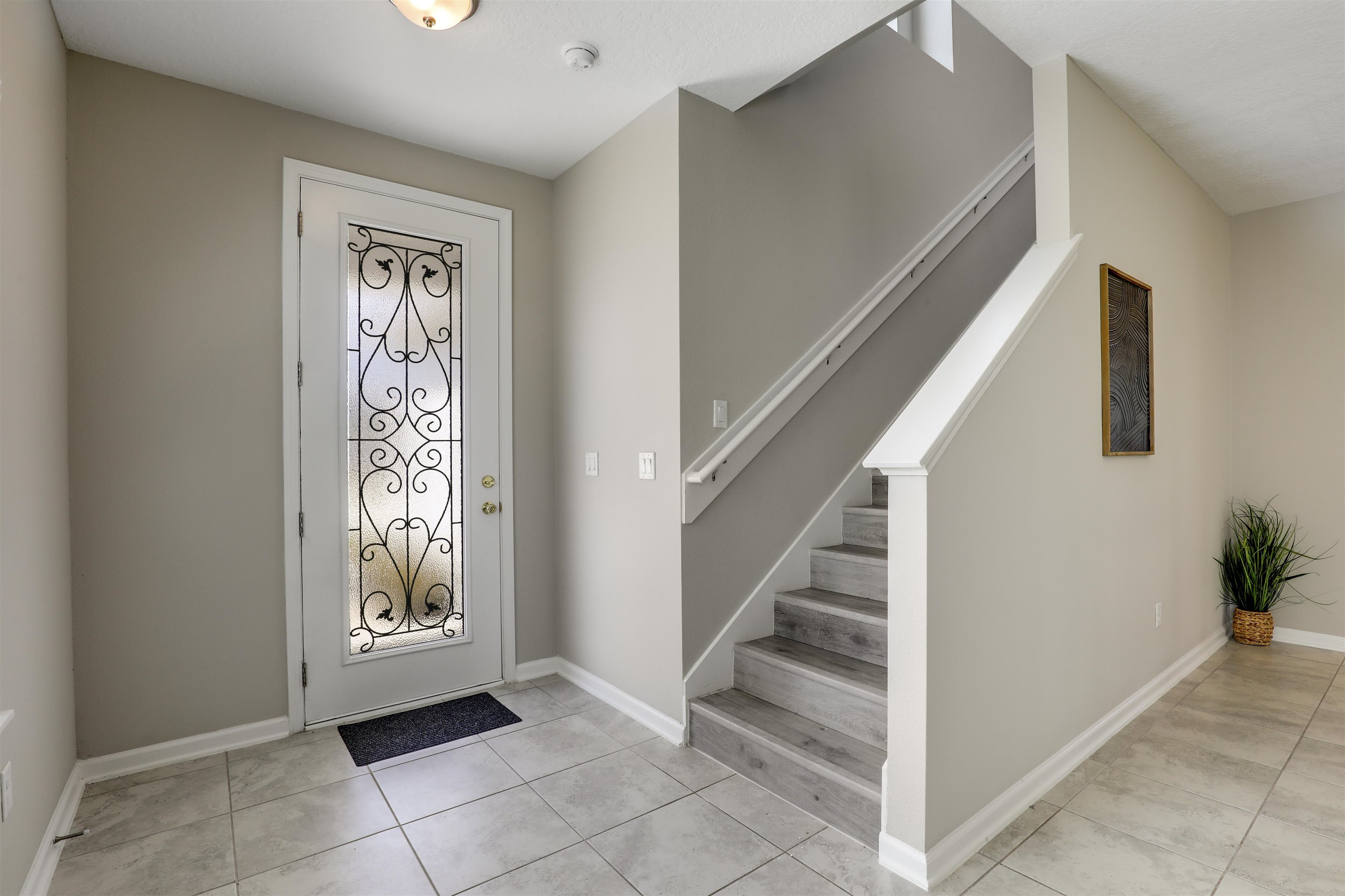 333 Bermudez Way St. Augustine, FL 32095 - Photo 8 of 62 a view of an entryway with stairs