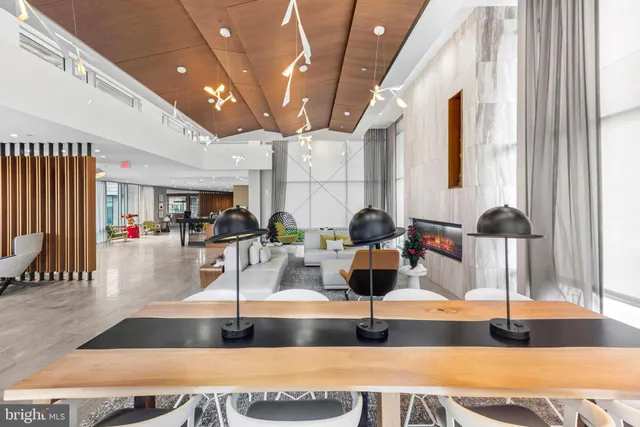 a view of living room with furniture