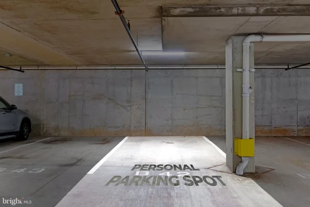 a bathroom with a tub and shower
