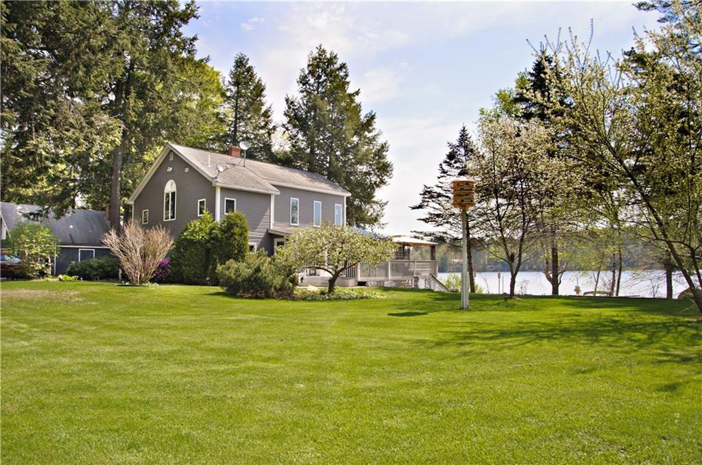 78 Pine Point Road Oxford, ME 04270 - Photo 32 of 35 Home has beautiful grounds
