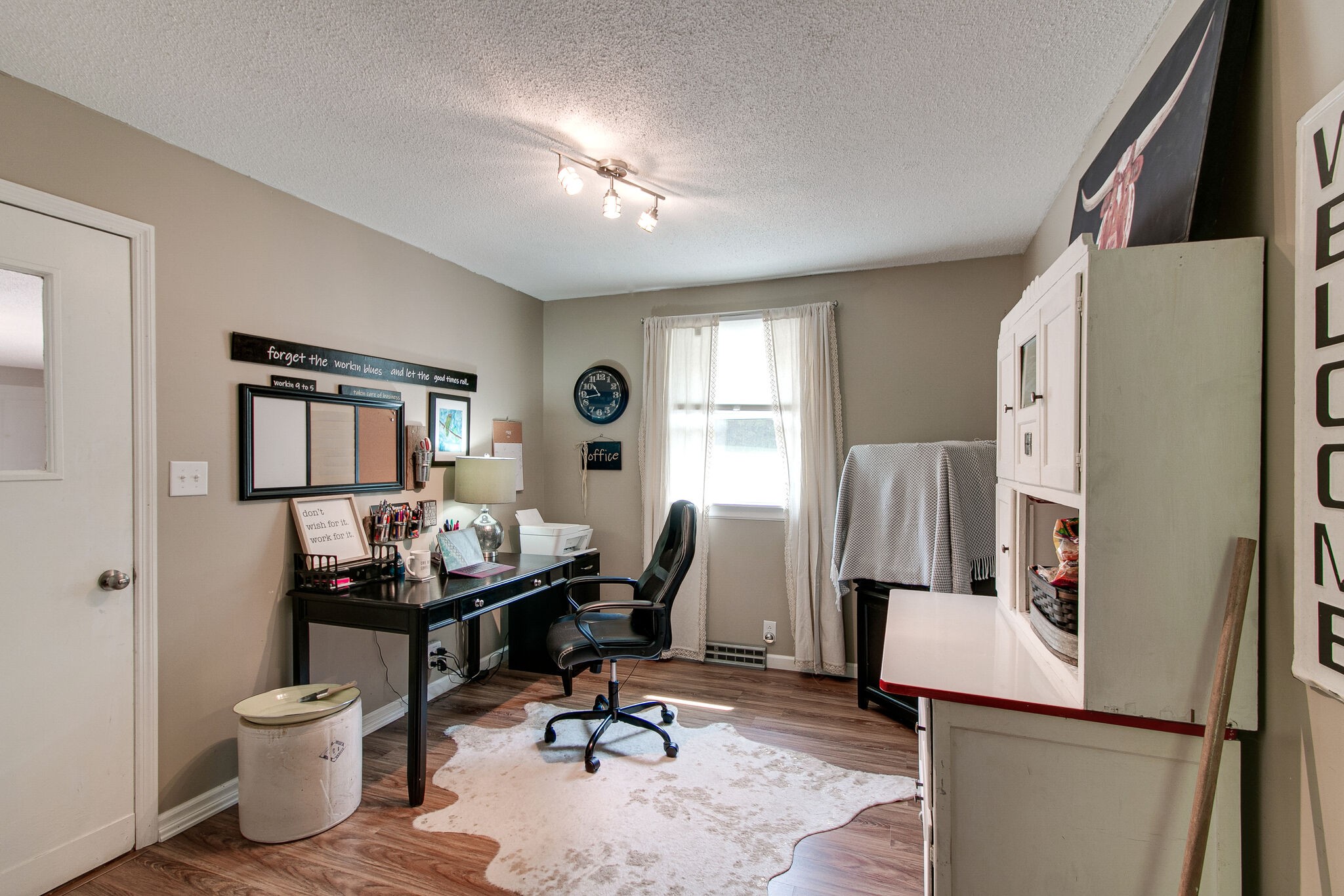351 Dean Road Clarksville, TN 37040 - Photo 33 of 39 a view of a workspace with furniture and a window