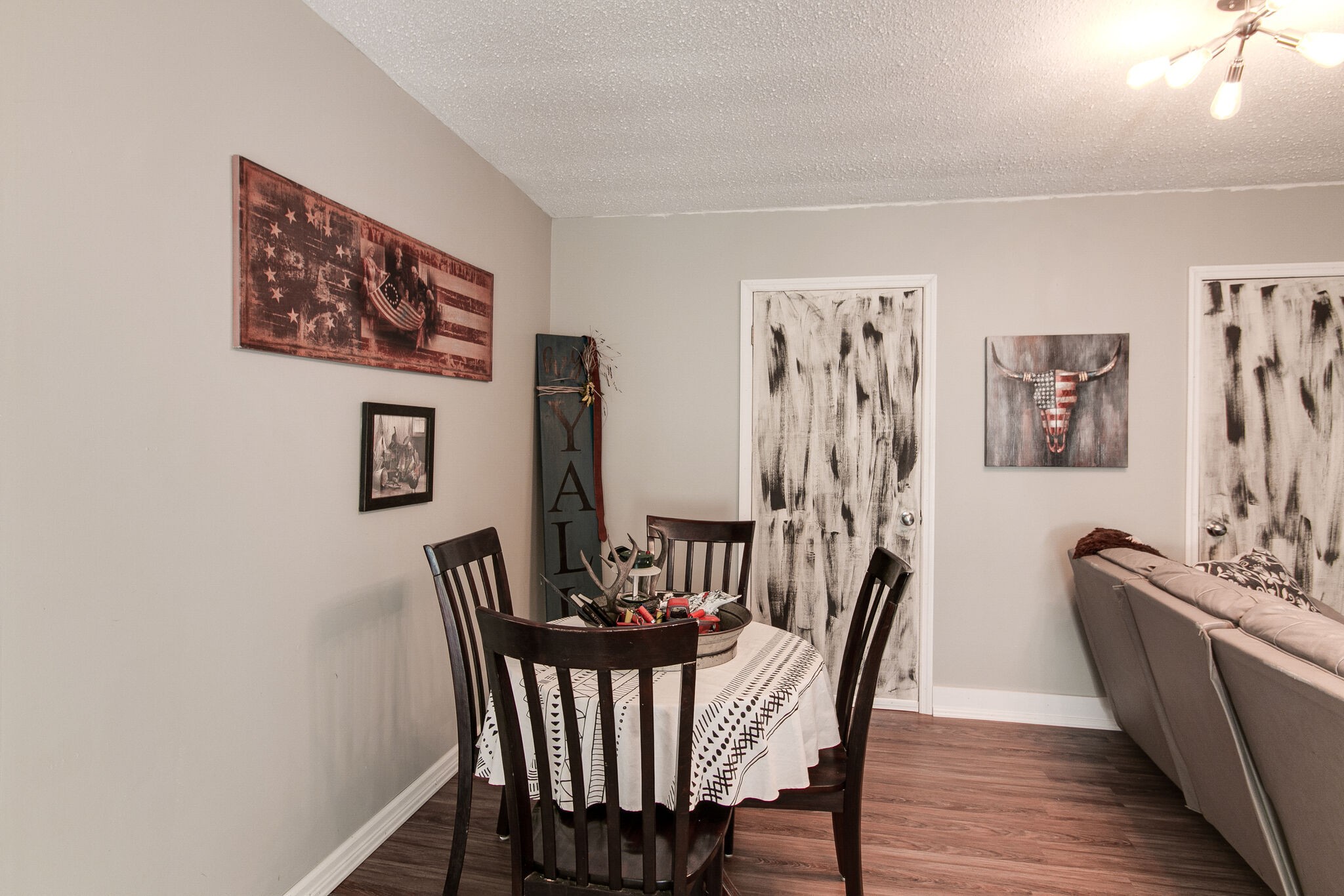351 Dean Road Clarksville, TN 37040 - Photo 35 of 39 a view of a dining room with furniture window and wooden floor
