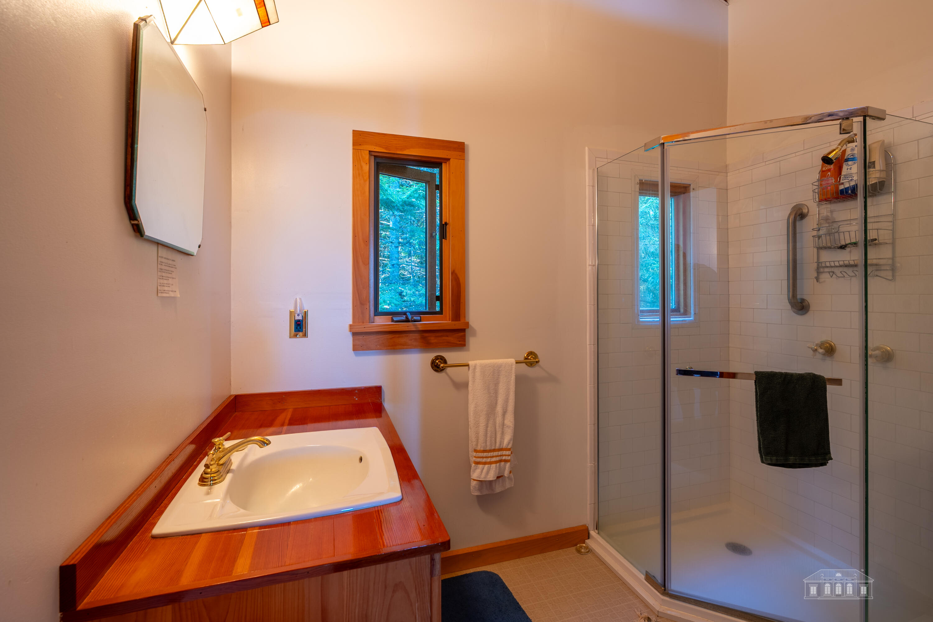 144 County Road Tupper Lake, NY 12986 - Photo 27 of 76 New Cabin Bathroom 2nd floor