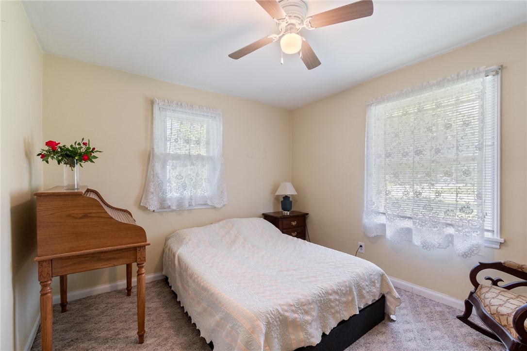206 English Road Greece, NY 14616 - Photo 14 of 24 The front bedroom- there are two in this home that
