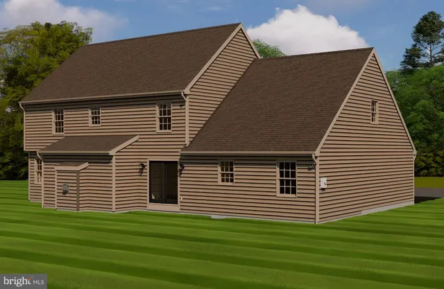 a view of a house with a balcony