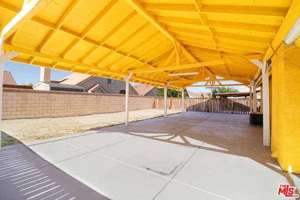 a view of a basketball court