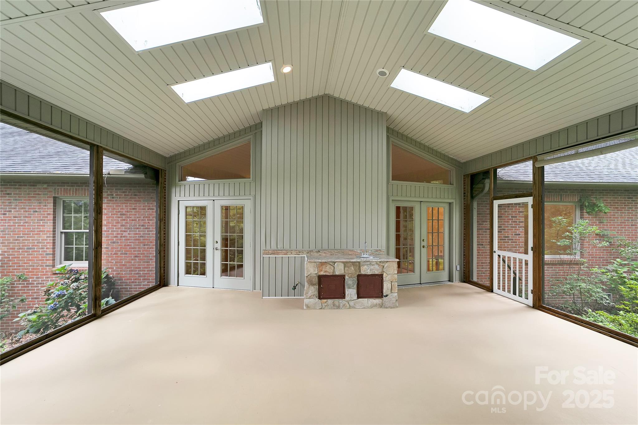 273 Inoli Circle Brevard, NC 28712 - Photo 30 of 47 a view of a house with a patio
