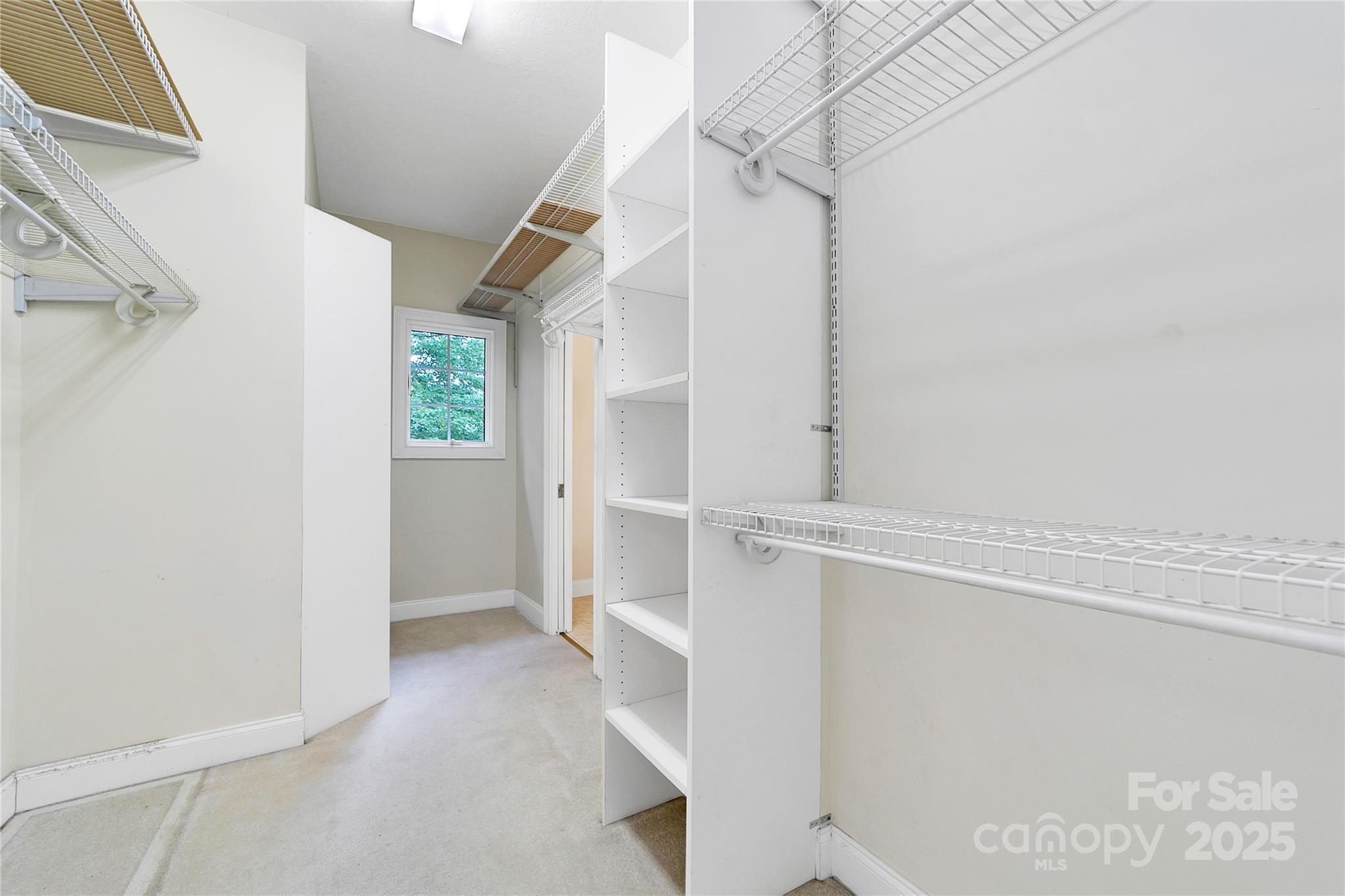 273 Inoli Circle Brevard, NC 28712 - Photo 34 of 47 a view of walk in closet with empty racks