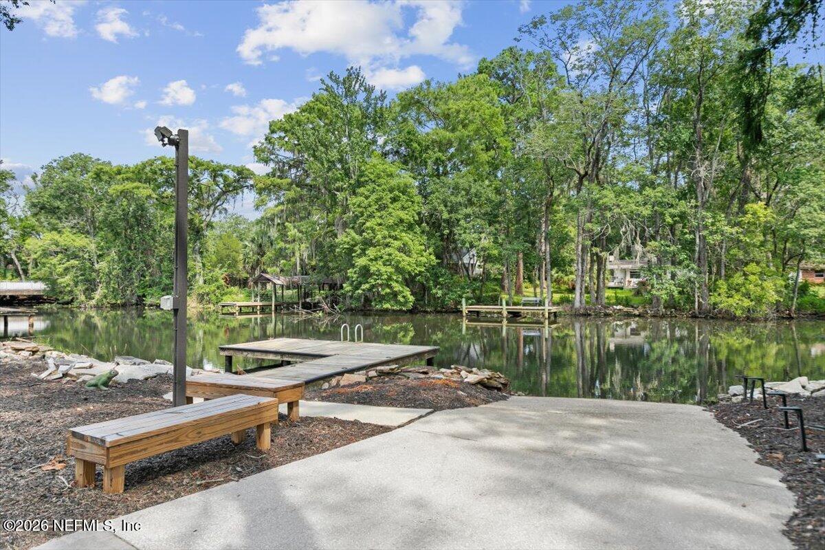 8833 Sanchez Road Jacksonville, FL 32217 - Photo 30 of 37 31-Dock and Boat Ramp