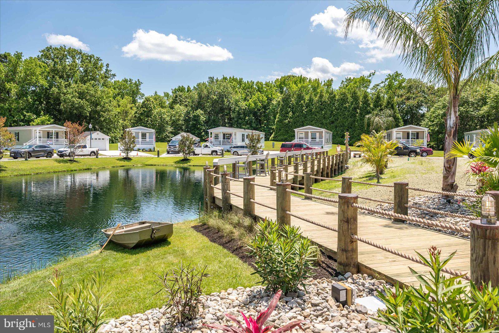 12346 Old Bridge Road, Unit 152 Ocean City, MD 21842 - Photo 52 of 55 a view of a lake view with a sitting space