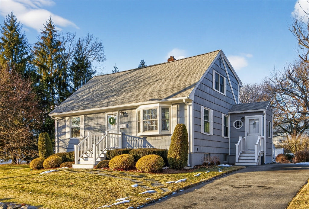 12 Patricia Road Peabody, MA 01960 - Photo 1 of 42 a house view with a outdoor space