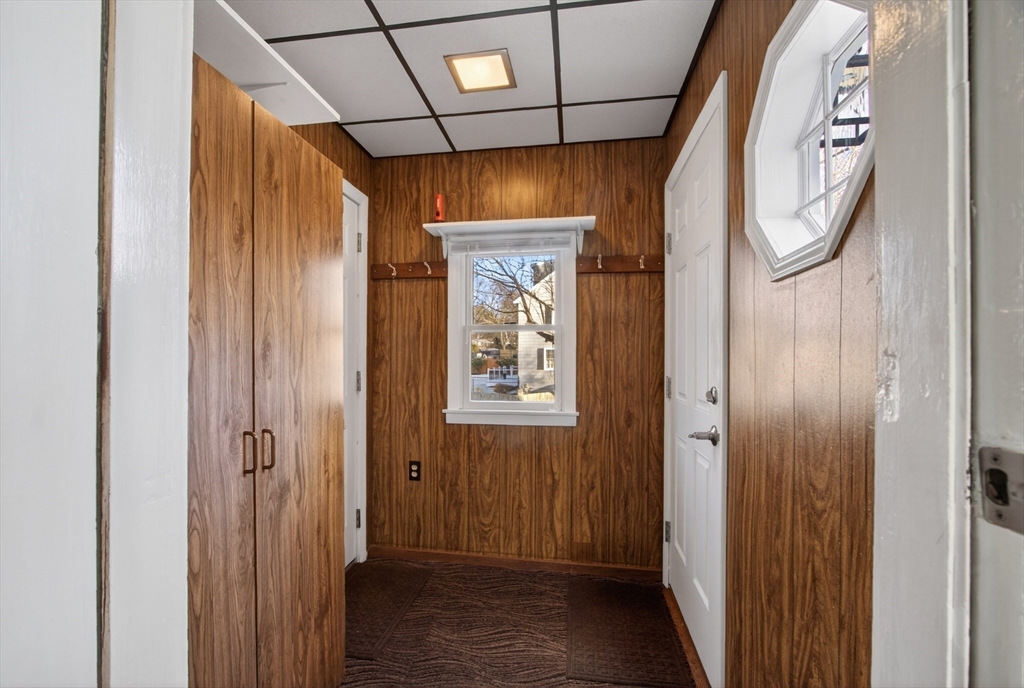 12 Patricia Road Peabody, MA 01960 - Photo 18 of 42 a view of hallway with washer and dryer