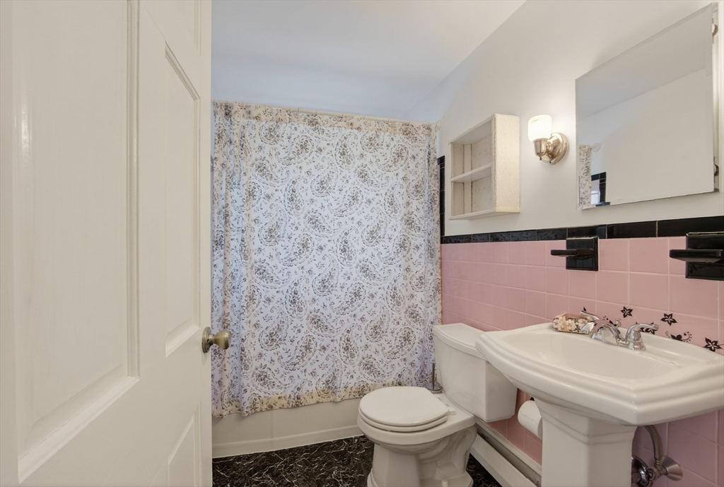12 Patricia Road Peabody, MA 01960 - Photo 20 of 42 a bathroom with a sink and a toilet