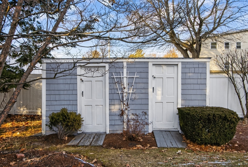 12 Patricia Road Peabody, MA 01960 - Photo 36 of 42 a view of a house with a yard