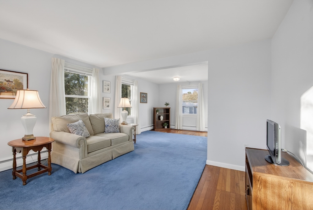 12 Patricia Road Peabody, MA 01960 - Photo 7 of 42 a living room with furniture and a window