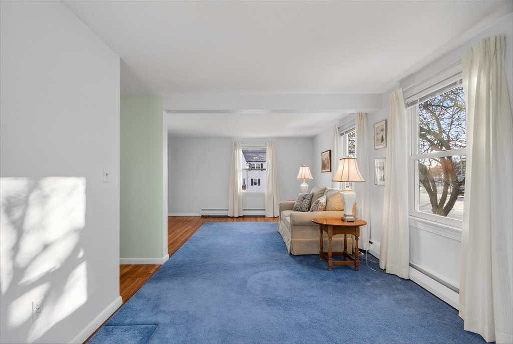 12 Patricia Road Peabody, MA 01960 - Photo 10 of 42 a living room with furniture and wooden floor