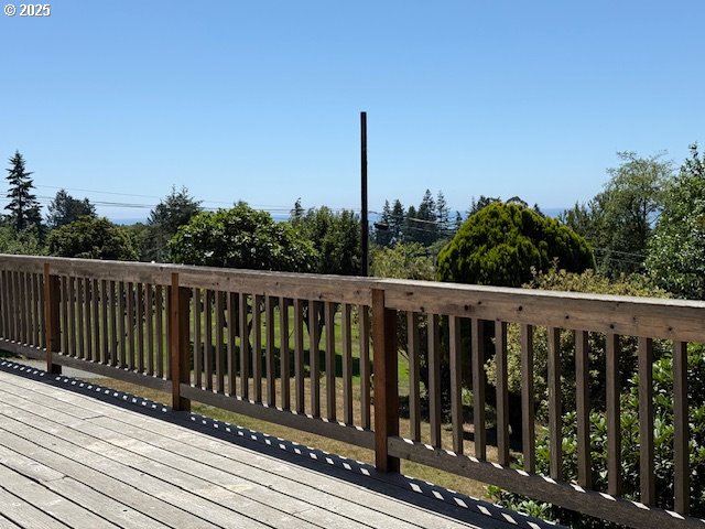 97923 Payne Road Brookings, OR 97415 - Photo 8 of 42 a view of wooden deck
