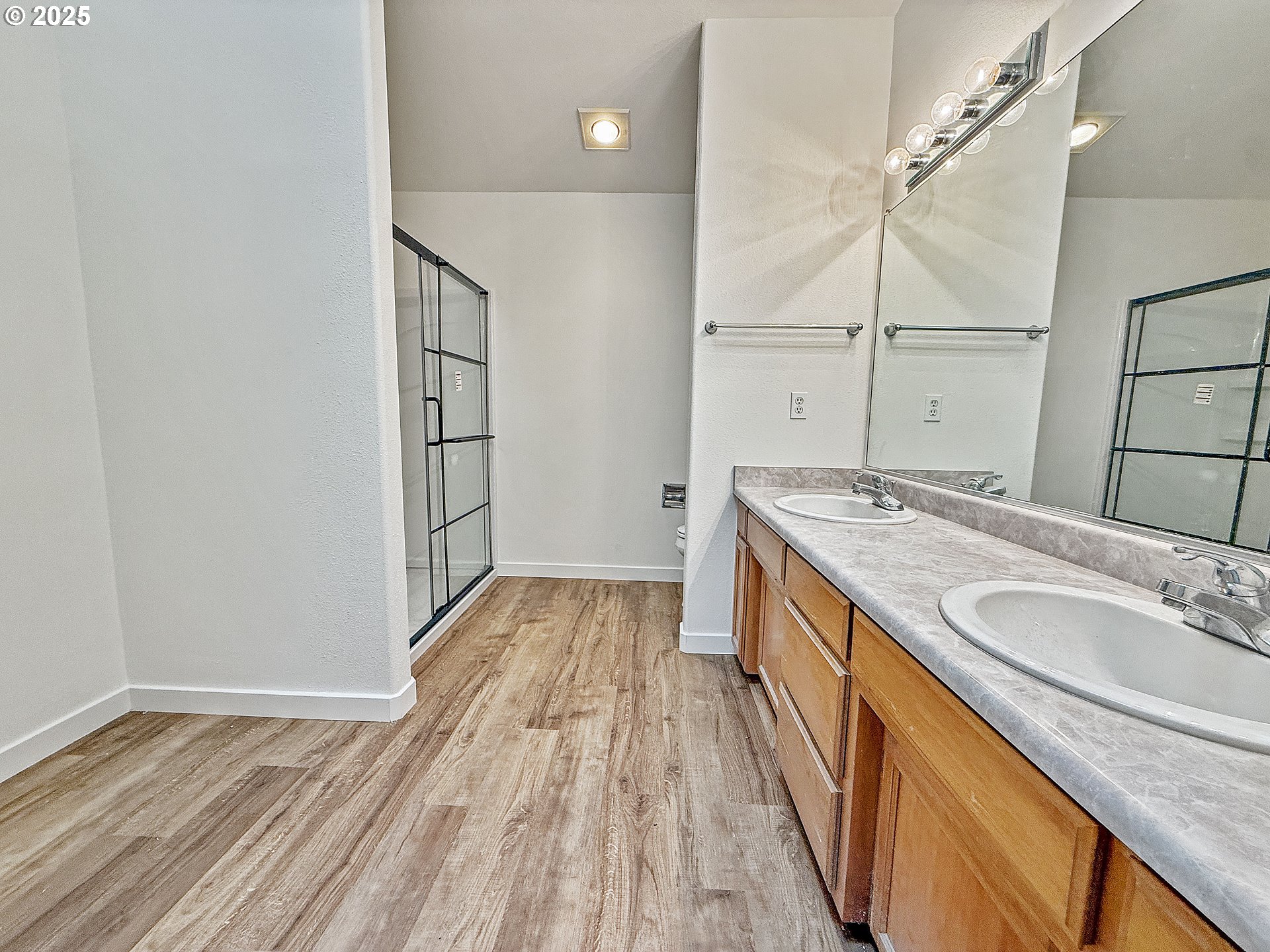 97923 Payne Road Brookings, OR 97415 - Photo 9 of 42 a bathroom with a sink and a mirror