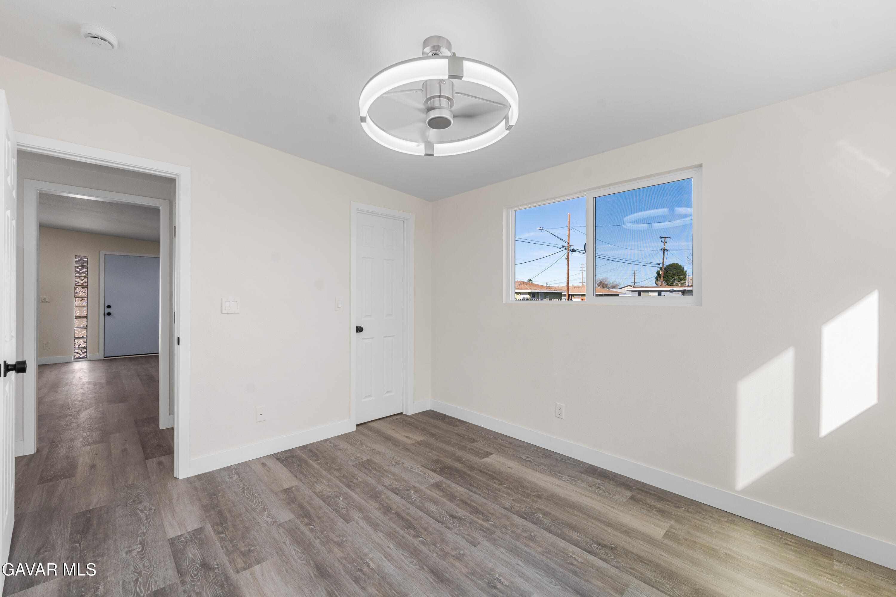 44745 3rd Street East Lancaster, CA 93535 - Photo 19 of 30 wooden floor in an empty room