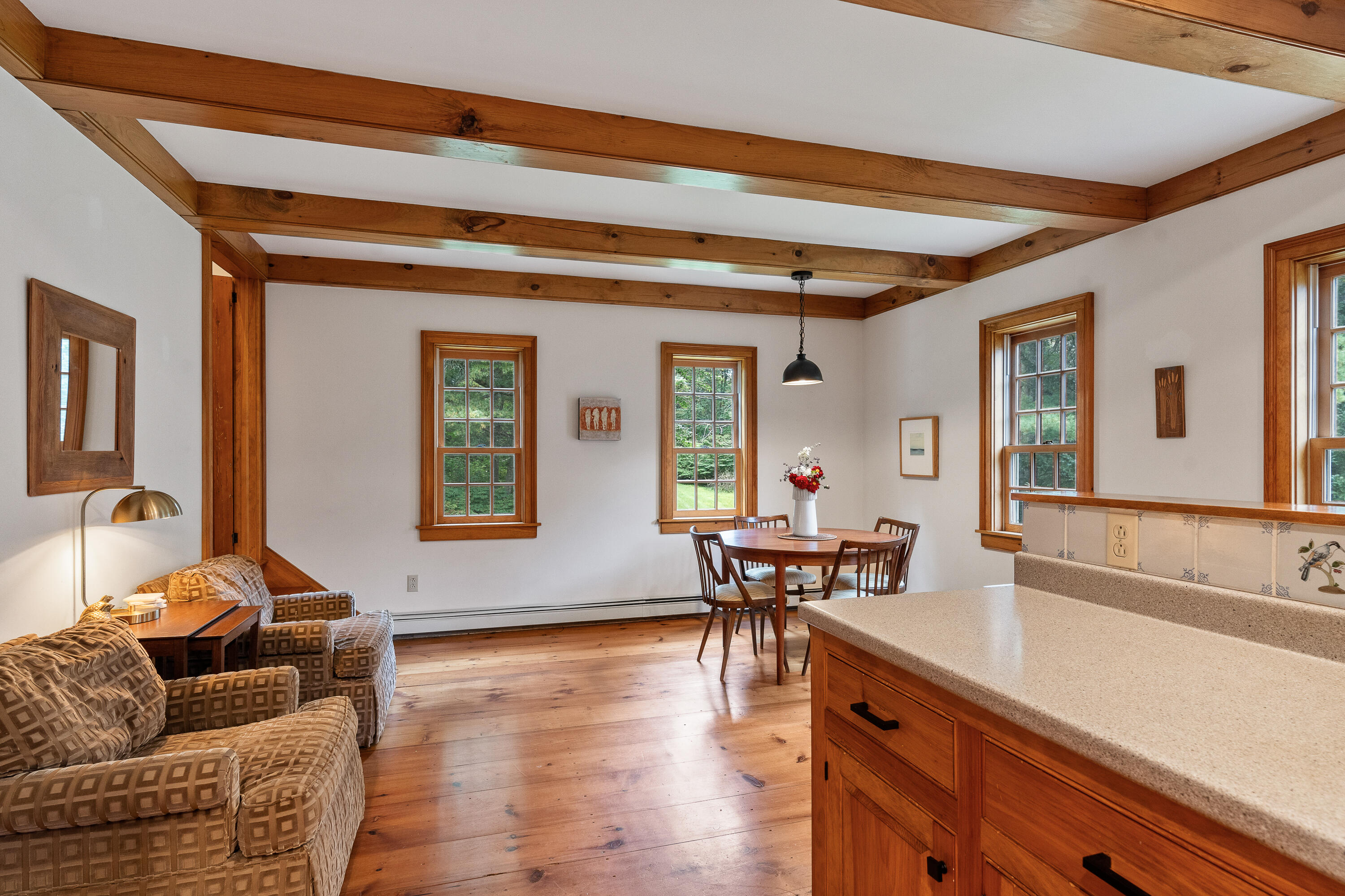 591 Cundy's Harbor Road Harpswell, ME 04079 - Photo 17 of 59 Coffered Ceilings