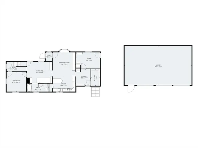 $199,000 | 79 Harrison Avenue, Gardiner, ME 04345