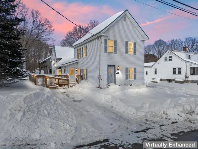 $199,000 | 79 Harrison Avenue, Gardiner, ME 04345