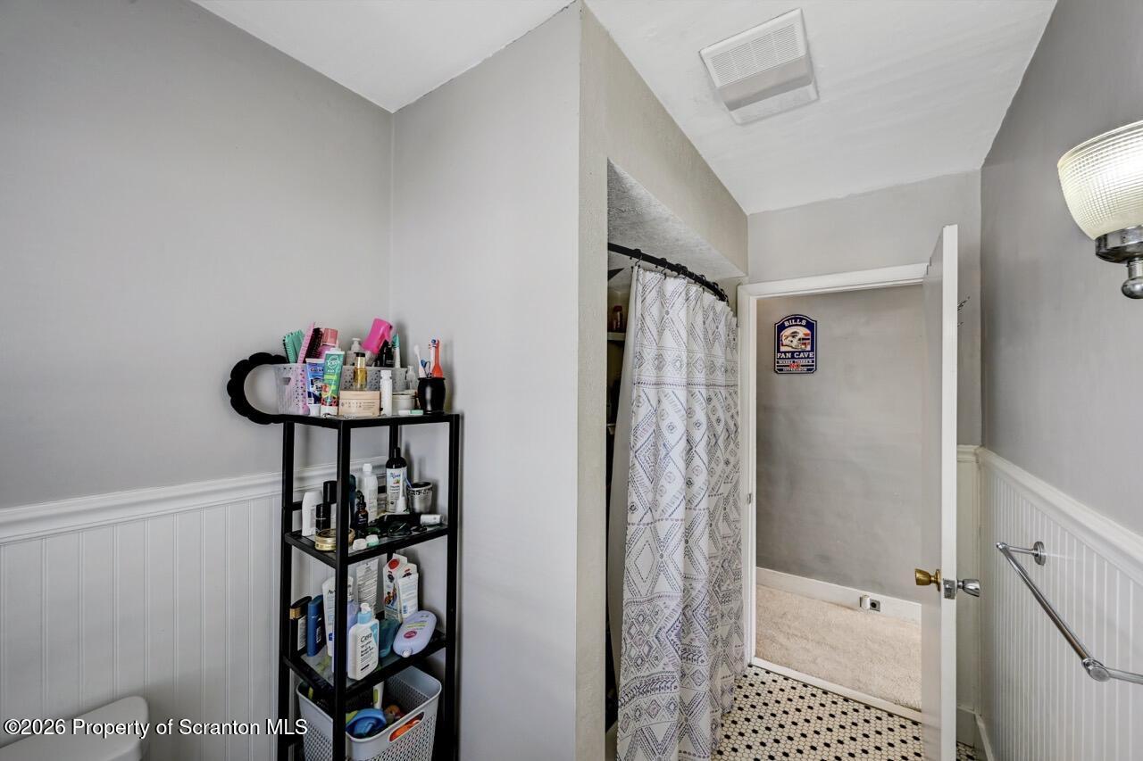 117 West Line Street Olyphant, PA 18447 - Photo 39 of 47 a bathroom with a shower