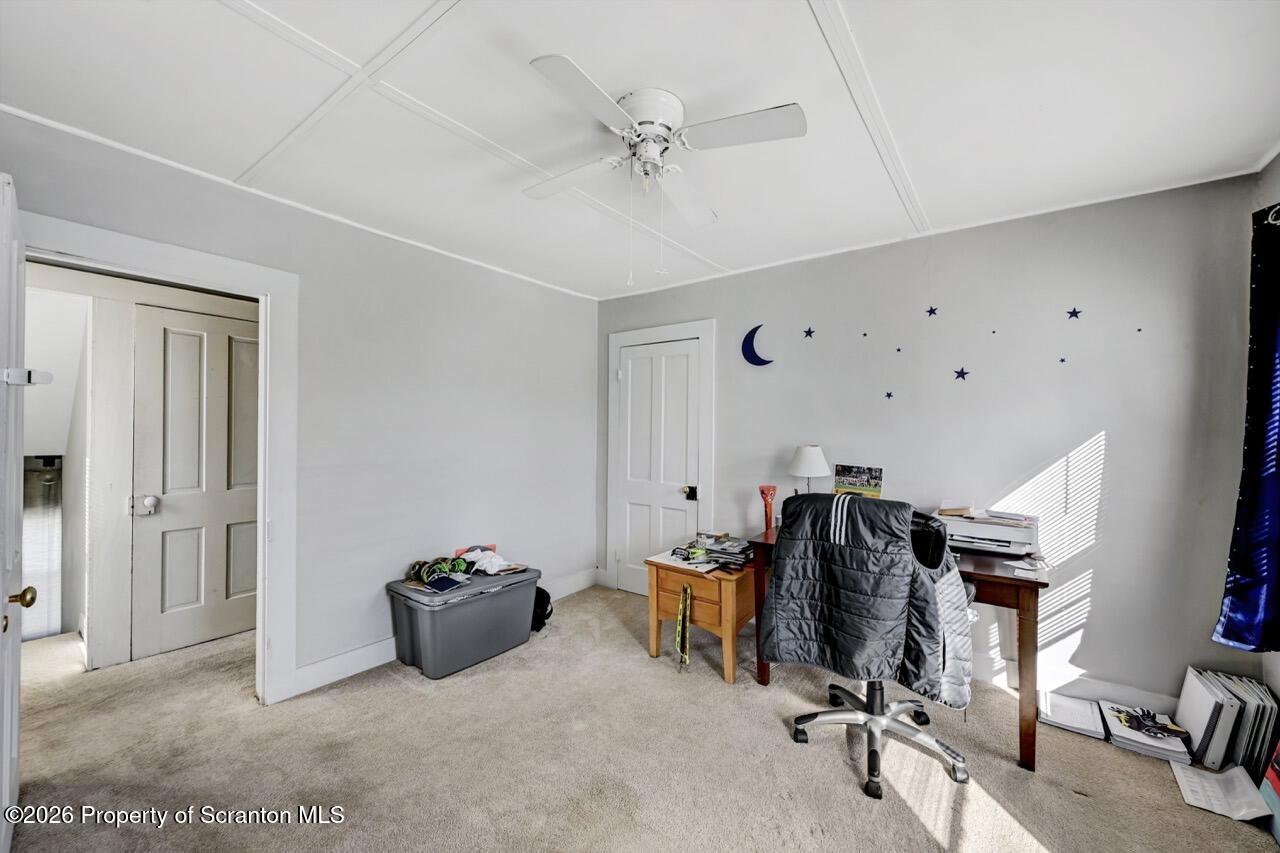 117 West Line Street Olyphant, PA 18447 - Photo 42 of 47 a view of a room with gym equipment