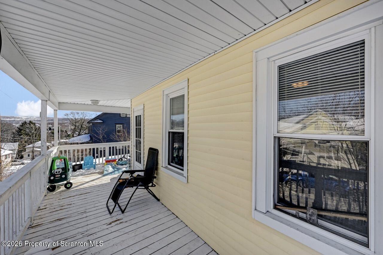 117 West Line Street Olyphant, PA 18447 - Photo 46 of 47 a view of livingroom with furniture and floor to ceiling window